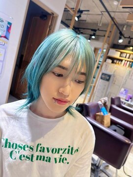 トゥルース 獨協大学前店(Hair&Make TRUTH) ミントグリーン