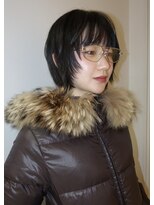 ゾーイダイミョウ(ZOEY daimyo)&nbsp;天神 レイヤーカット シャギーカット