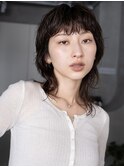 天神大名レイヤーカット大人レイヤーくびれヘアロング今泉