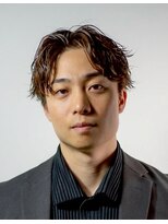 オールデイハローズ(ALL DAY HELLO'S)&nbsp;メンズこなれウェットなセンターパート♯28京都河原町