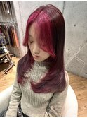 フェイスフレーミング×インナー×レイヤーカット