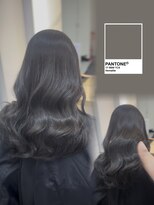 レム 仙台店(L.E.M)&nbsp;透明感グレージュカラー