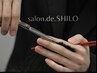 メンズカット【シェービングなし】￥6600　眉カット＋￥1100