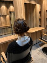 ソルビア ヘアセット(solvia)&nbsp;ツインお団子