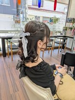 ルナ 大船店(LUNA)&nbsp;大人気のハーフアップ