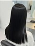 【ツヤ髪でお手入れが楽に♪】カット+シャンプー+トリートメント7,040→6,400