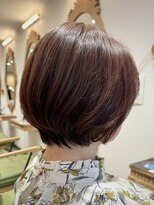 チャンプ 小阪店(Champ)&nbsp;Champ小阪@艶感たっぷりの大人ショートボブ◎30代/40代