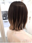 夏にもオススメ　イメチェン　プレイングカラー