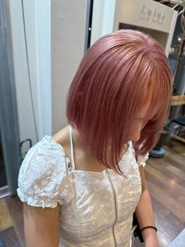 ヘアーワークス ボナ(HAIR WORKS bona.) 艶ハイカラー