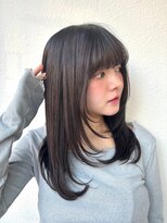 カバーヘア ブリス 志木南口駅前店(COVER HAIR bliss)&nbsp;韓国レイヤー/髪質改善/小顔顔周りレイヤー/ブリーチなしp志木