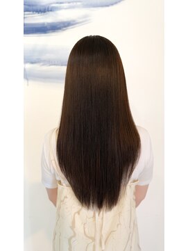 ナチュラル 山形天童店(Natural) 魔法の縮毛矯正【ケアルーガ】