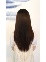 ナチュラル 山形天童店(Natural) 魔法の縮毛矯正【ケアルーガ】