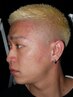 【新規人気No.1】メンズカット ¥4500→¥4000