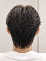 ビッケメンズヘア(Vicke Men's hair)&nbsp;ニュアンスパーマルーズパーマルーズショートアクティブショート