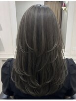 ミッツスタイル 福島(MIITS STYLE)&nbsp;ハッシュカット×オリーブグレージュ