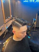 キングスマントーキョー カットクラブ 中野(KINGSMAN TOKYO CUTCLUB)&nbsp;ニュアンスパーマ/ツイストスパイラル/フェード[中野/MEN'S]