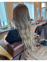 ラッシュヘアエン(Rush hair en)&nbsp;グラデーションカラー