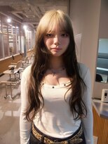 ユルクメゾンシティ 名古屋(JURK MAISON CITY)&nbsp;natsu style 三毛猫カラー コントラストデザインカラー