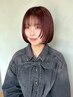 【艶あるオシャレ髪に*】似合わせカット＋ケアカラー [袋町]
