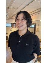 フランチェスカ(Francesca)&nbsp;ショートボブ　くせ毛を活かす