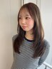 【西村指名限定】カットカラー＋超音波トリートメント　￥15180→￥13662～