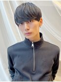 ニュアンスパーマシャドウパーマ韓国ヘアマッシュカットウルフ