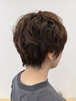シロ(siro)&nbsp;くせっ毛ショートヘア