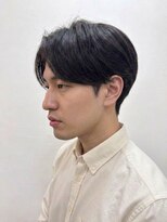 アッシュ 国立店(Ash)&nbsp;センターパート×ニュアンスパーマ　国立