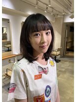 エヌ トーキョー(enu TOKYO)&nbsp;ワイドバングスタイル