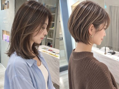 ヘアー ミッション 心斎橋店(hair Mission)の写真