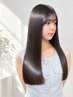 【Jr.スタイリストsuzuka指名】髪質改善縮毛矯正+ヘアエステトリートメント