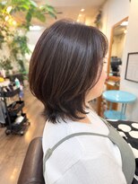 アジュガヘア(ajuga hair)&nbsp;レイヤーボブスタイル
