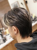 ザ チョップ ショップ ハラジュク(THE CHOP SHOP HARAJUKU)&nbsp;原宿渋谷理容室テーパーフェードカットメンズセンターパート