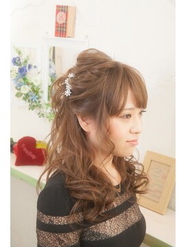 フランベアー(Franc Bear) SWEET♪ハーフアップ