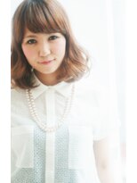 オリーブフォーヘアー(olive For hair)&nbsp;☆パーマふわミディ☆【olive for hair】☆03-6914-0898