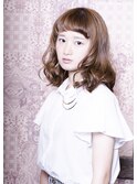 ぱっつん☆ラウンド前髪
