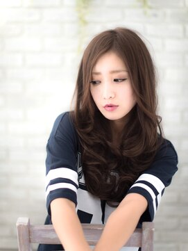 マルジュ(Marge) 【hair make Marge】外国人風無造作ゆるウェーブ