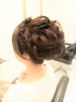 ヒーリングヘアーサロン コー(Healing Hair Salon Koo) ☆編み込みヘアセット☆