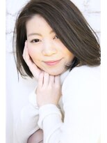 ザ デイ フォーヘアー(The day 4 HAIR)&nbsp;ブラントカット(ハイドカラーローライト)