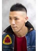 カプリヘアーデザイン(Capri Hair design) GI風★ソフトモヒカン