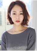 (gallaria)大人可愛いミックスカールボブ