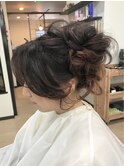 浴衣ヘアセット☆