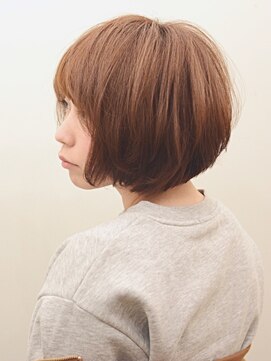 ランバス(Rhombus) ＃Rhombus　大人かわいいショートボブ