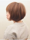 #Rhombus 大人かわいいショートボブ