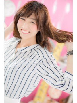 ミック 日暮里店(miq) フェザーカールの♪キレイなお姉さんスタイル