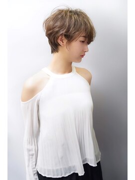 レスピア 銀座(Respia) COOL柔らかショートボブ/センシュアルショート【銀座】