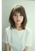 大人可愛いミディアムレイヤー Lino 吉祥寺