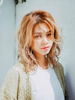 プロデュース 古淵店(Produce)&nbsp;外国人風ミディアムレイヤー【古淵/相模原】