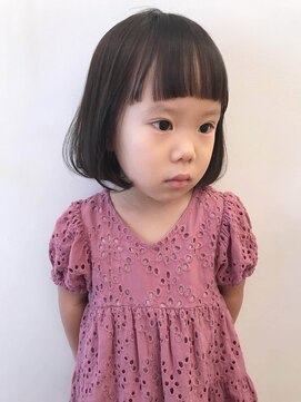 テラバイアフロートシーグラスコテージ (terra by afloat SEAGLASS COTTAGE) ボブ ミニボブ 結べるボブ キッズ 女の子 二子玉川