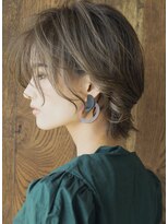 サードバイローラン(THiRD by ROULAND) 【THiRD】ふわっとブランジュダブルバング